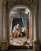A Woman at her Toilet (mk25), Jan Steen
